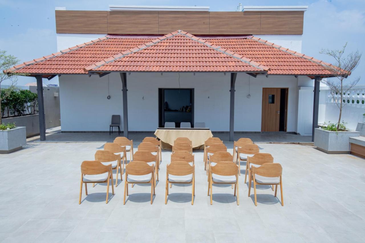 Hotel Rathna Residency - Near Us Consulate Madrás Exterior foto