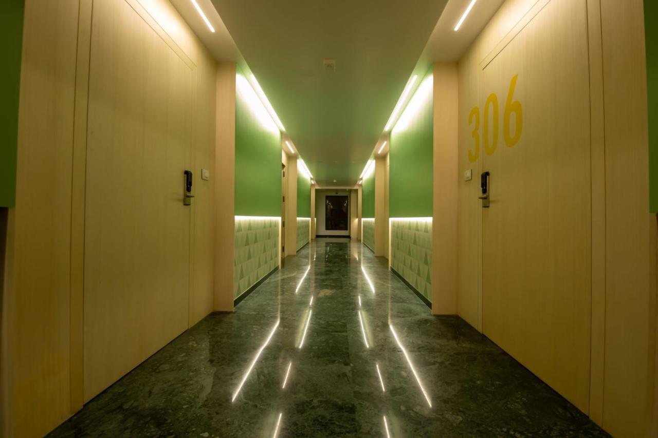 Hotel Rathna Residency - Near Us Consulate Madrás Exterior foto