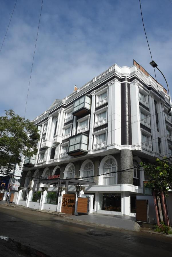 Hotel Rathna Residency - Near Us Consulate Madrás Exterior foto
