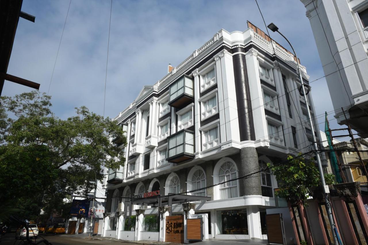 Hotel Rathna Residency - Near Us Consulate Madrás Exterior foto